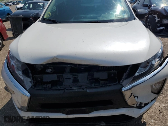 2020 Mitsubishi Eclipse Cross LE with VIN JA4AT4AA9LZ017562, listed as a Copart auction lot 60271085 with 168,453 mi miles and Salvage title. Bid and sale history available at DreamBid. Image 12.
