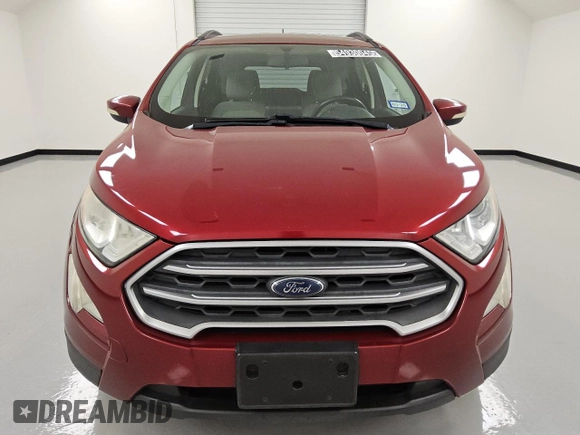 2018 Ford EcoSport SE with VIN MAJ3P1TE3JC159154, listed as a Copart auction lot 54930045 with 133,484 mi miles and Clean title. Bid and sale history available at DreamBid. Image 5.