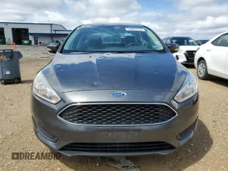 2017 Ford Focus SE with VIN 1FADP3F25HL228597, listed as a Copart auction lot 54885375 with 50,586 mi miles and Non Repairable. Bid and sale history available at DreamBid. Image 5.