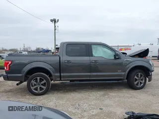 2015 Ford F-150 XLT with VIN 1FTEW1EG8FFC72205, listed as a IAAI auction lot 41971267 with 166,068 mi miles. Bid and sale history available at carsss.com. Image 13.