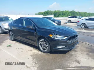 2017 Ford Fusion SE with VIN 3FA6P0T94HR321704, listed as a IAAI auction lot 42253691 with 129,115 mi miles and . Bid and sale history available at DreamBid. Image 1.