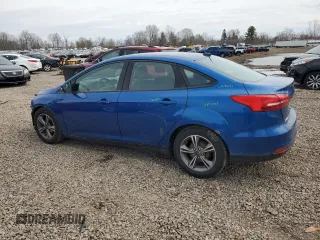 2018 Ford Focus SE with VIN 1FADP3F29JL274455, listed as a Copart auction lot 53339445 with 67,294 mi miles and Non repairable. Bid and sale history available at DreamBid. Image 2.