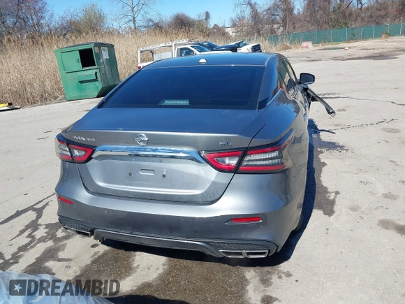 2021 Nissan Maxima SV z VIN 1N4AA6CV4MC508977, wystawiony jako IAAI lot #41858232 z przebiegiem 66 113 mil mil oraz . Historia ofert i sprzedaży dostępna na DreamBid. Obrazek 17.