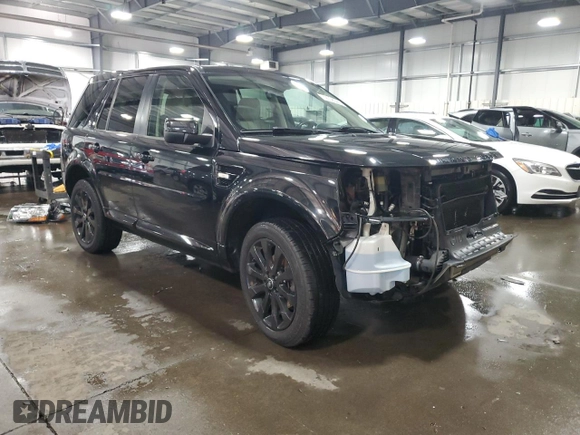 2015 Land Rover LR2 with VIN SALFP2BG9FH432472, listed as a Copart auction lot 79558044 with 64,213 mi miles and Salvage title. Bid and sale history available at DreamBid. Image 4.