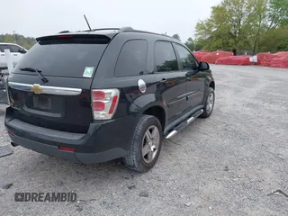 2008 Chevrolet Equinox LT with VIN 2CNDL53F886281999, listed as a IAAI auction lot 41904505 with 115,261 mi miles. Bid and sale history available at carsss.com. Image 4.