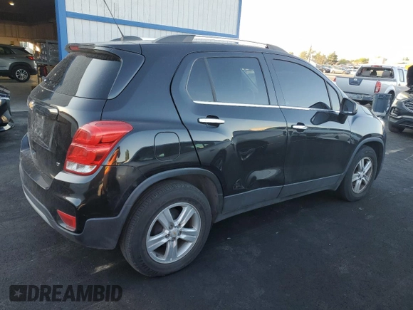 2020 Chevrolet Trax LT with VIN KL7CJLSB6LB027042, listed as a Copart auction lot 60493525 with 76,192 mi miles and Clean title. Bid and sale history available at DreamBid. Image 3.