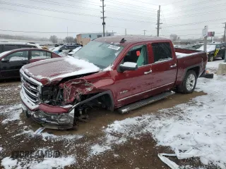 2017 GMC Sierra 1500 SLT с VIN 3GTP1NEC3HG267426, выставлен на аукционе Copart как лот 44980935 с пробегом Не указан миль и Списание • Salvage title. История ставок и продаж доступна на DreamBid. Изображение 1.
