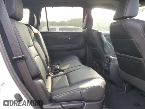 2021 Honda Passport EX-L with VIN 5FNYF7H52MB005038, listed as a Copart auction lot 53276325 with 50,755 mi miles and Salvage Title. Bid and sale history available at DreamBid. Image 11.