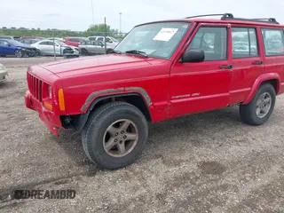 1999 Jeep Cherokee Sport with VIN 1J4FT68S6XL511158, listed as a IAAI auction lot 42170917 with 251,442 mi miles and . Bid and sale history available at DreamBid. Image 6.