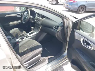 2014 Nissan Sentra SR with VIN 3N1AB7AP0EL610223, listed as a IAAI auction lot 42083670 with 140,808 mi miles. Bid and sale history available at carsss.com. Image 5.