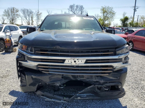 2021 Chevrolet Silverado 1500 High Country with VIN 3GCPWFED2MG329912, listed as a Copart auction lot 47391595 with 122,599 mi miles and Clean Title. Bid and sale history available at carsss.com. Image 5.