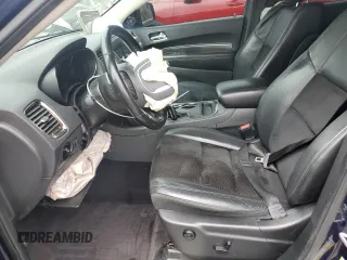 2018 Dodge Durango GT z VIN 1C4RDJDG5JC160528, wystawiony jako Copart lot #55510855 z przebiegiem 104 517 mil mil oraz Szkoda całkowita • Salvage title. Historia ofert i sprzedaży dostępna na DreamBid. Obrazek 7.