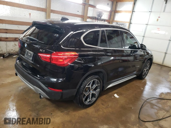 2017 BMW X1 xDrive28i with VIN WBXHT3C34H5F87048, listed as a Copart auction lot 67545012 with 76,666 mi miles. Bid and sale history available at carsss.com. Image 3.