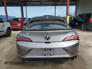 2024 Acura Integra w/A-Spec Package z VIN 19UDE4H39RA002377, wystawiony jako Copart lot #42515054 z przebiegiem 3565 mil mil oraz Szkody całkowita. Historia ofert i sprzedaży dostępna na DreamBid. Obrazek 6.