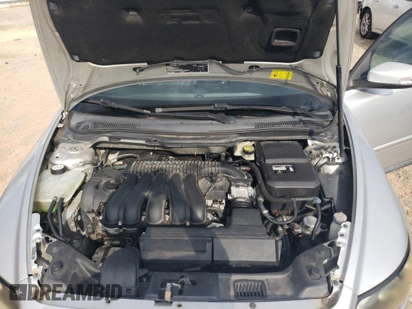 2007 Volvo S40 2.4L with VIN YV1MS382972251594, listed as a Copart auction lot 72274094 with 121,082 mi miles and Salvage Title. Bid and sale history available at carsss.com. Image 11.