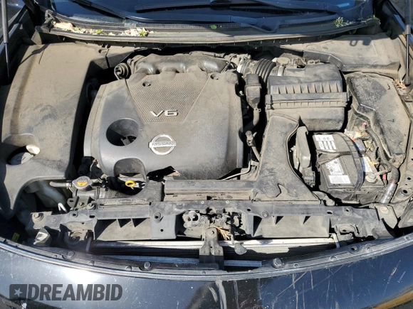 2014 Nissan Maxima SV with VIN 1N4AA5AP1EC444977, listed as a Copart auction lot 53202105 with 175,460 mi miles and Salvage title. Bid and sale history available at DreamBid. Image 11.
