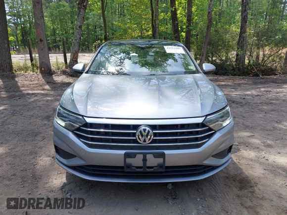 2020 Volkswagen Jetta S with VIN 3VWCB7BU8LM076922, listed as a IAAI auction lot 42123187 with 28,141 mi miles and . Bid and sale history available at DreamBid. Image 12.