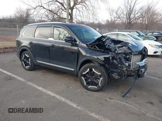 2024 Kia Telluride EX X-Line z VIN 5XYP3DGC2RG508331, wystawiony jako IAAI lot #41652841 z przebiegiem 7213 mil mil oraz . Historia ofert i sprzedaży dostępna na DreamBid. Obrazek 1.
