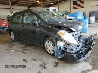 2011 Nissan Versa S with VIN 3N1BC1CP9BL497556, listed as a Copart auction lot 62096695 with 116,746 mi miles and Salvage title. Bid and sale history available at DreamBid. Image 4.