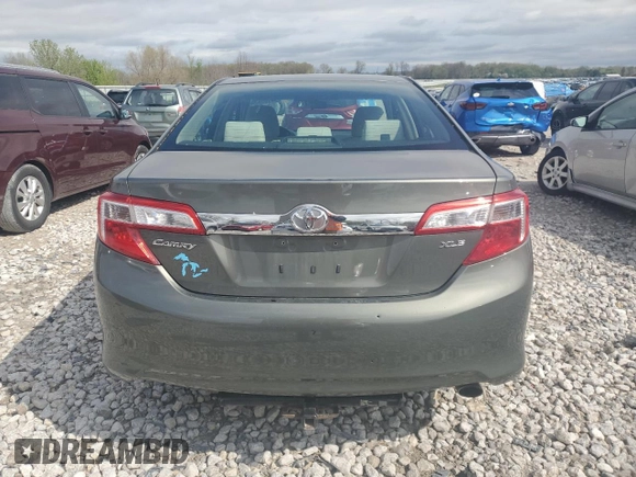2012 Toyota Camry L with VIN 4T1BF1FK1CU524062, listed as a Copart auction lot 54169635 with 240,311 mi miles and Clean Title. Bid and sale history available at carsss.com. Image 6.