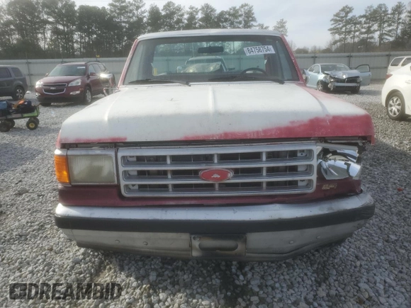 1990 Ford F-150 with VIN 1FTEF15N3LNA02878, listed as a Copart auction lot 84758754 with 78,729 mi miles and Salvage Title. Bid and sale history available at carsss.com. Image 5.