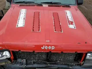 1996 Jeep Cherokee SE z VIN 1J4FJ28S3TL176627, wystawiony jako Copart lot #48173785 z przebiegiem 310 444 mil mil oraz Szkoda całkowita • Salvage title. Historia ofert i sprzedaży dostępna na DreamBid. Obrazek 12.