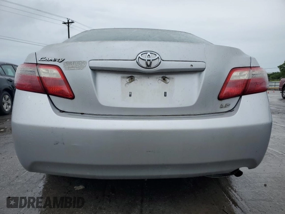 2009 Toyota Camry with VIN 4T4BE46K89R065633, listed as a Copart auction lot 54801345 with 139,627 mi miles and Salvage Title. Bid and sale history available at carsss.com. Image 6.