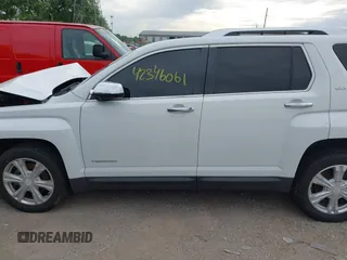 2016 GMC Terrain SLT z VIN 2GKFLPE33G6242445, wystawiony jako IAAI lot #42346061 z przebiegiem 178 296 mil mil oraz . Historia ofert i sprzedaży dostępna na DreamBid. Obrazek 14.