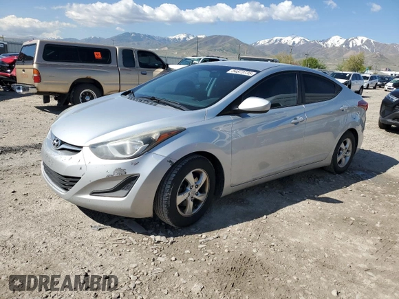 2014 Hyundai Elantra SE with VIN 5NPDH4AE1EH514946, listed as a Copart auction lot 54873735 with 248,874 mi miles and Clean Title. Bid and sale history available at DreamBid. Image 1.