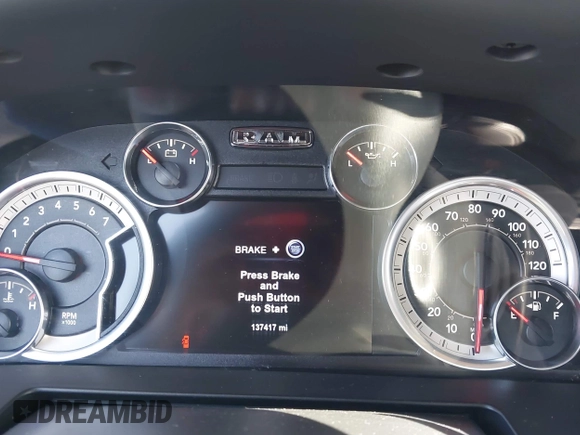 2017 Ram 1500 Laramie with VIN 1C6RR7VT5HS559303, listed as a IAAI auction lot 42272018 with 137,417 mi miles and . Bid and sale history available at DreamBid. Image 7.