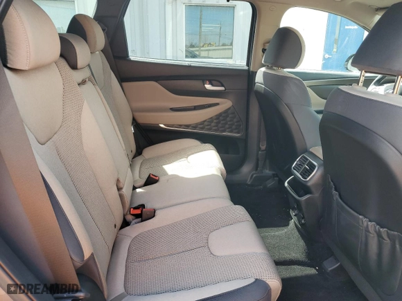 2019 Hyundai Santa Fe SEL with VIN 5NMS33AD4KH004705, listed as a Copart auction lot 49668165 with 26,922 mi miles and Salvage Title. Bid and sale history available at carsss.com. Image 11.