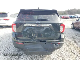2022 Ford Explorer with VIN 1FMSK7BH0NGB78662, listed as a Copart auction lot 88798505 with 28,713 mi miles and Salvage Title. Bid and sale history available at carsss.com. Image 6.