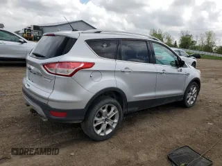 2015 Ford Escape Titanium с VIN 1FMCU0JX7FUA49724, выставлен на аукционе Copart как лот 56676655 с пробегом 85 402 миль миль и Чистый • Clean title. История ставок и продаж доступна на DreamBid. Изображение 3.