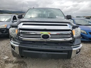 2017 Toyota Tundra SR с VIN 5TFRM5F16HX117710, выставлен на аукционе Copart как лот 56894855 с пробегом 61 411 миль миль и Списание • Salvage title. История ставок и продаж доступна на DreamBid. Изображение 5.