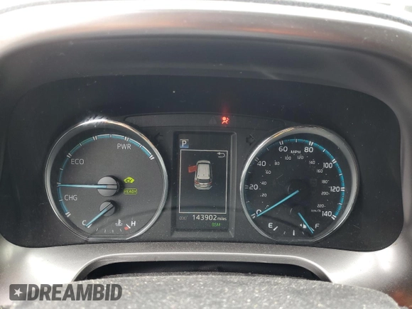 2018 Toyota RAV4 Hybrid SE with VIN JTMJJREV1JD172042, listed as a Copart auction lot 61418305 with 143,902 mi miles and Salvage title. Bid and sale history available at DreamBid. Image 9.