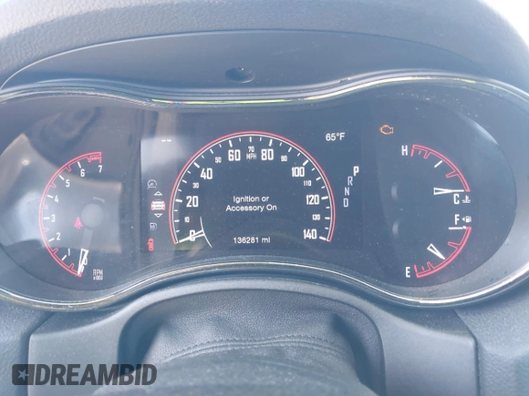 2018 Dodge Durango GT с VIN 1C4RDJDG7JC462113, выставлен на аукционе IAAI как лот 42553636 с пробегом 136 281 миль миль и . История ставок и продаж доступна на DreamBid. Изображение 7.