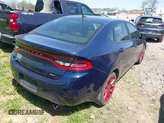 2013 Dodge Dart SXT with VIN 1C3CDFBA4DD288375, listed as a IAAI auction lot 41999370 with 154,274 mi miles. Bid and sale history available at carsss.com. Image 4.