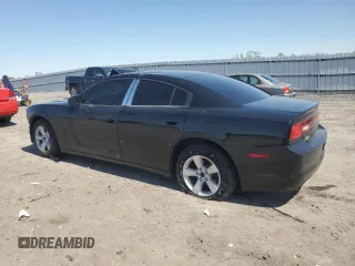 2013 Dodge Charger SE with VIN 2C3CDXBG6DH625741, listed as a Copart auction lot 52183285 with 165,666 mi miles and Clean Title. Bid and sale history available at carsss.com. Image 2.