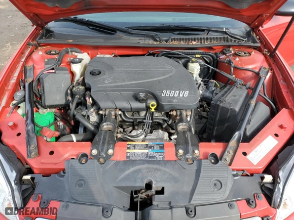 2006 Chevrolet Monte Carlo LT 3.5L with VIN 2G1WM15K869429652, listed as a Copart auction lot 44214215 with 135,199 mi miles and Clean Title. Bid and sale history available at carsss.com. Image 11.