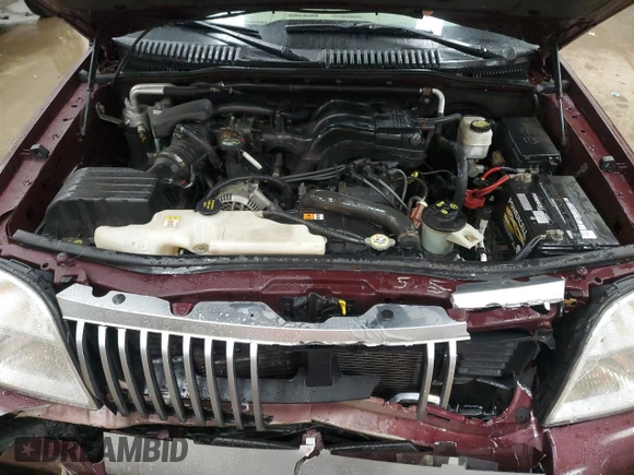 2008 Mercury Mountaineer Premier with VIN 4M2EU48E38UJ02893, listed as a Copart auction lot 46613035 with 170,309 mi miles and Clean Title. Bid and sale history available at carsss.com. Image 12.