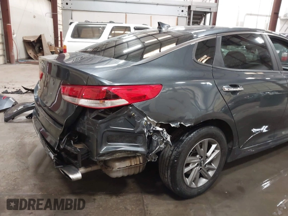 2019 Kia Optima LX with VIN 5XXGT4L33KG375854, listed as a IAAI auction lot 42235507 with 87,789 mi miles and . Bid and sale history available at DreamBid. Image 20.