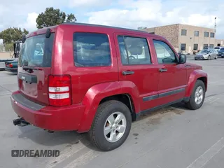 2012 Jeep Liberty Sport with VIN 1C4PJMAKXCW218547, listed as a IAAI auction lot 41927894 with 112,785 mi miles and . Bid and sale history available at carsss.com. Image 4.