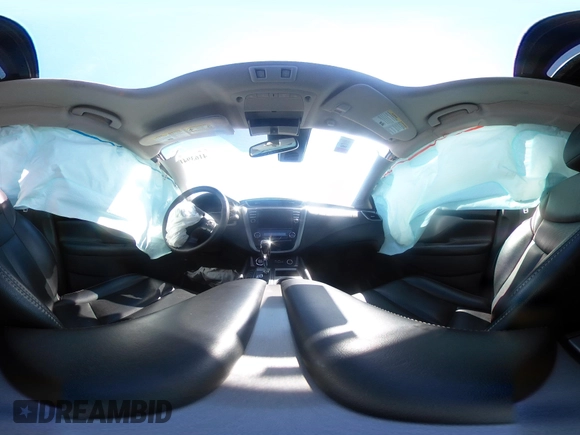2023 Nissan Murano SL with VIN 5N1AZ2CJ2PC131235, listed as a IAAI auction lot 41639410 with 46,087 mi miles and . Bid and sale history available at DreamBid. Image 17.