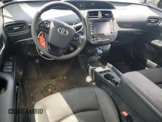 2020 Toyota Prius LE with VIN JTDL9RFU0L3014503, listed as a Copart auction lot 62886205 with 195,203 mi miles and Salvage title. Bid and sale history available at DreamBid. Image 8.