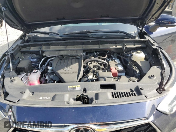 2023 Toyota Highlander L with VIN 5TDKDRBH8PS038426, listed as a Copart auction lot 59419565 with 17,495 mi miles and Salvage title. Bid and sale history available at DreamBid. Image 12.