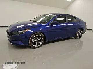 2023 Hyundai Elantra SEL with VIN KMHLS4AG0PU442690, listed as a Copart auction lot 47828965 with 37,940 mi miles and Clean Title. Bid and sale history available at DreamBid. Image 1.
