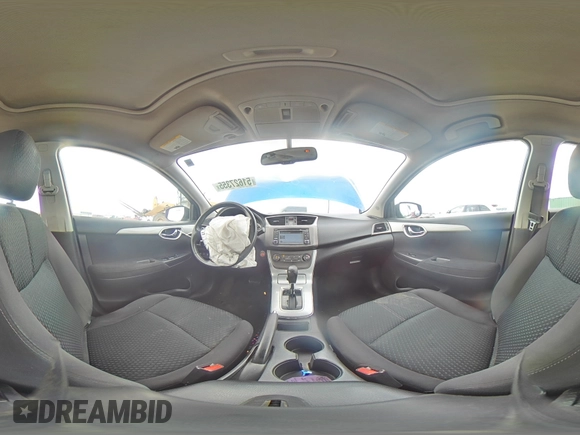 2014 Nissan Sentra SR with VIN 3N1AB7AP3EY317788, listed as a Copart auction lot 51627355 with 89,090 mi miles and Salvage Title. Bid and sale history available at DreamBid. Image 12.