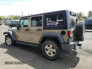 2018 Jeep Wrangler Unlimited Sport S with VIN 1C4BJWDG1JL899029, listed as a Copart auction lot 54361235 with 117,655 mi miles and Salvage Title. Bid and sale history available at DreamBid. Image 2.