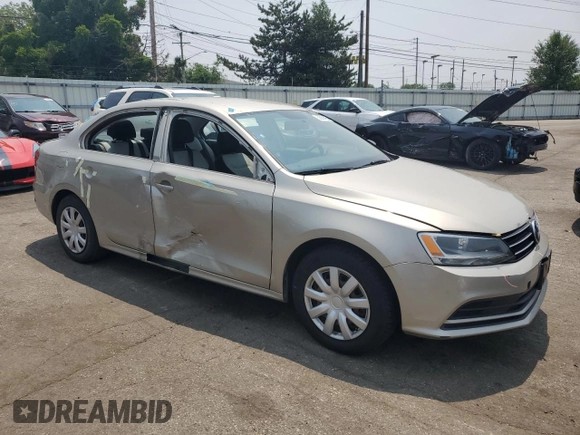 2015 Volkswagen Jetta S с VIN 3VW2K7AJ9FM278143, выставлен на аукционе Copart как лот 58968425 с пробегом 125 220 миль миль и Списание • Salvage title. История ставок и продаж доступна на DreamBid. Изображение 4.