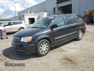2014 Chrysler Town & Country Touring z VIN 2C4RC1BG8ER196393, wystawiony jako Copart lot #53572005 z przebiegiem 177 359 mil mil oraz Czysty tytuł • Clean title. Historia ofert i sprzedaży dostępna na DreamBid. Obrazek 1.